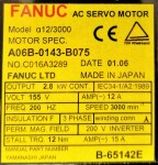 FANUC A06B-0143-B075 #7076